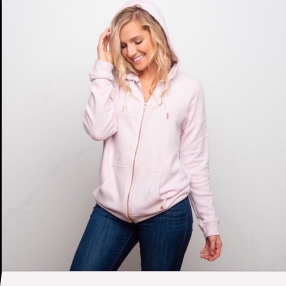 🌴🌼VOLCOM- ZIP UP HOODIE 🌼🌴 - Picture 3 of 8